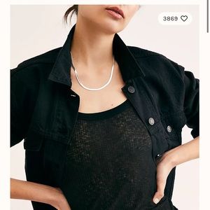 Free People Classic Chain Necklace